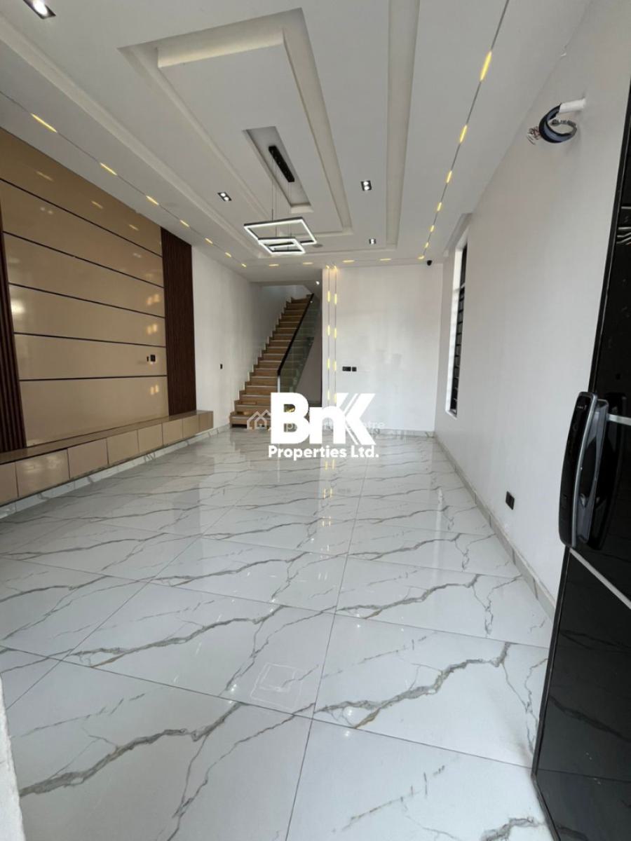 8 Units of Modern 4-bedroom Semi-detached Duplex with Bq, Ikota, Lekki, Lagos, Semi-detached Duplex for Sale