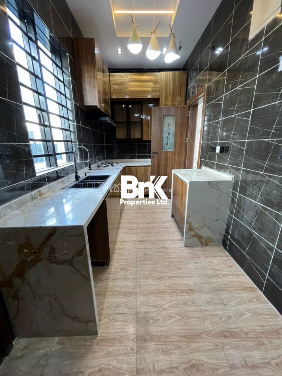 8 Units of Modern 4-bedroom Semi-detached Duplex with Bq, Ikota, Lekki, Lagos, Semi-detached Duplex for Sale