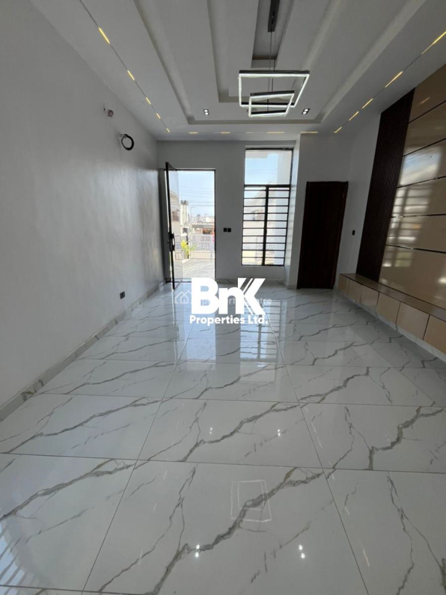 8 Units of Modern 4-bedroom Semi-detached Duplex with Bq, Ikota, Lekki, Lagos, Semi-detached Duplex for Sale