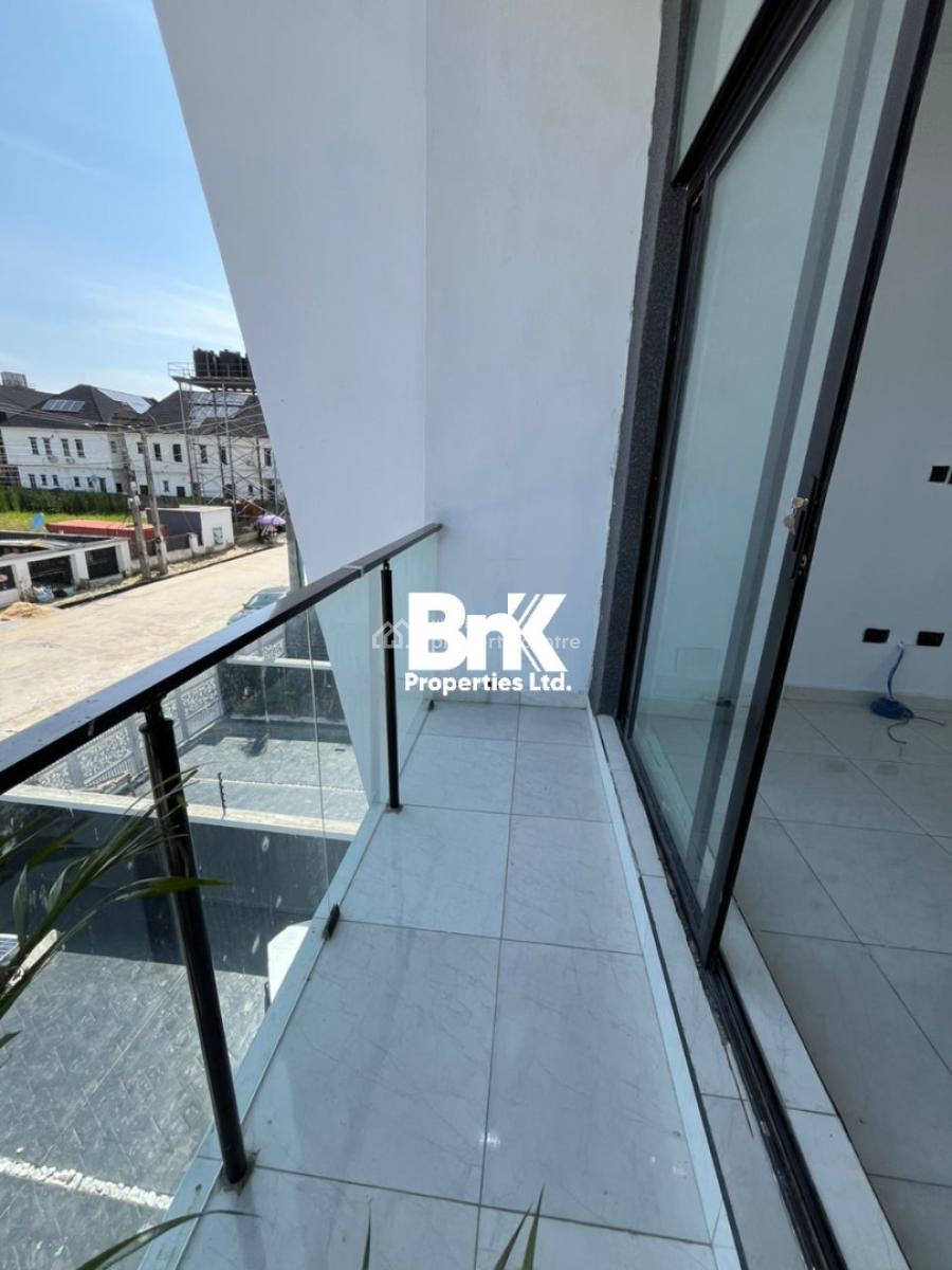 8 Units of Modern 4-bedroom Semi-detached Duplex with Bq, Ikota, Lekki, Lagos, Semi-detached Duplex for Sale