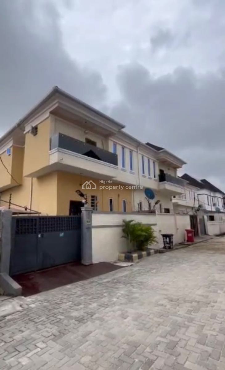 Luxury 4bedroom, Thomas Estate, Ajah, Lagos, Detached Duplex for Sale