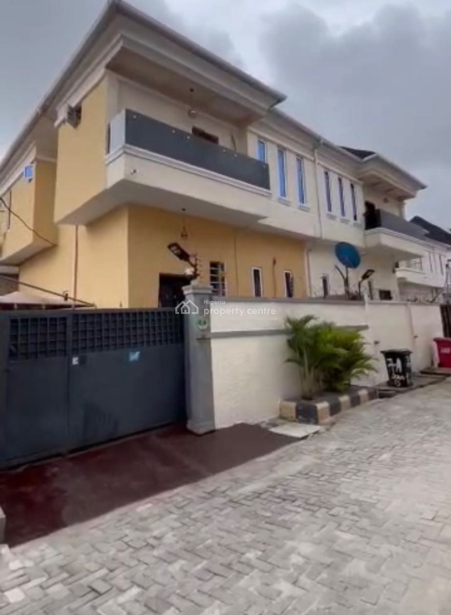 Luxury 4bedroom, Thomas Estate, Ajah, Lagos, Detached Duplex for Sale