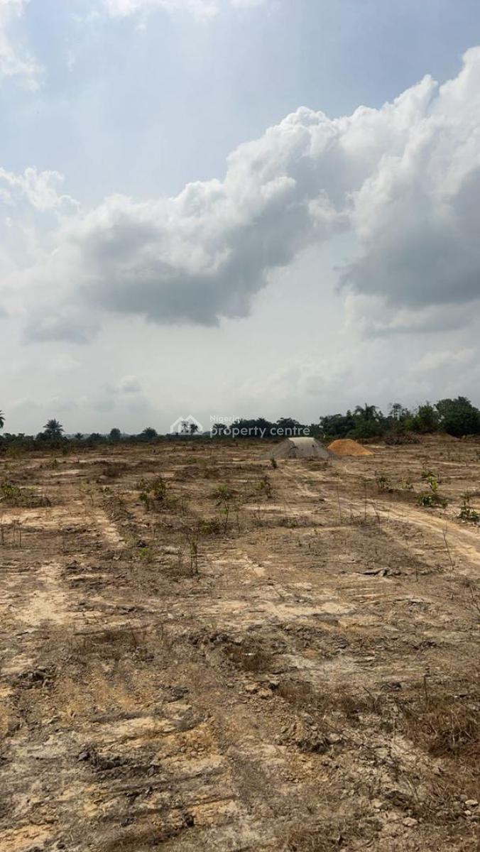 Buy and Build Land in a Well Serene Environment, with C of O, Buy and Build Or Land Banking in a Serene Environment, Idowa Epe., Epe, Lagos, Mixed-use Land for Sale