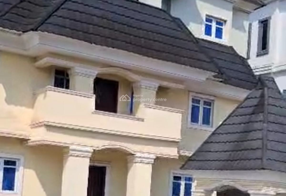 Detached Duplex with 4nos 2bedroom Flats + 1 Self Contained Apartment, Peace Estate, Behind The Lords Chosen Head Quarters, Ago, Okota, Isolo, Lagos, House for Sale