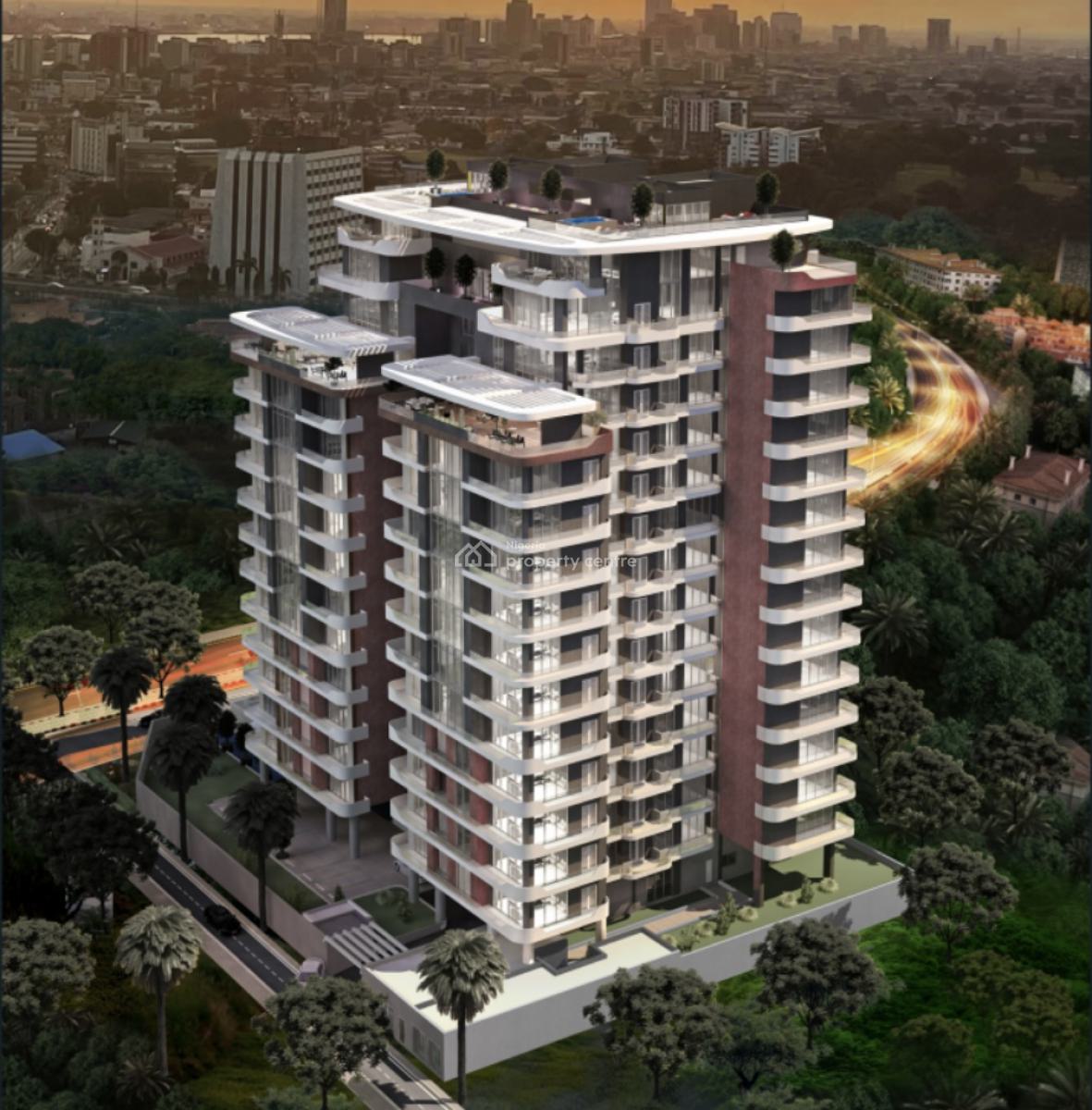 2bedroom Apartment with Bq, Ikoyi, Lagos, Flat / Apartment for Sale