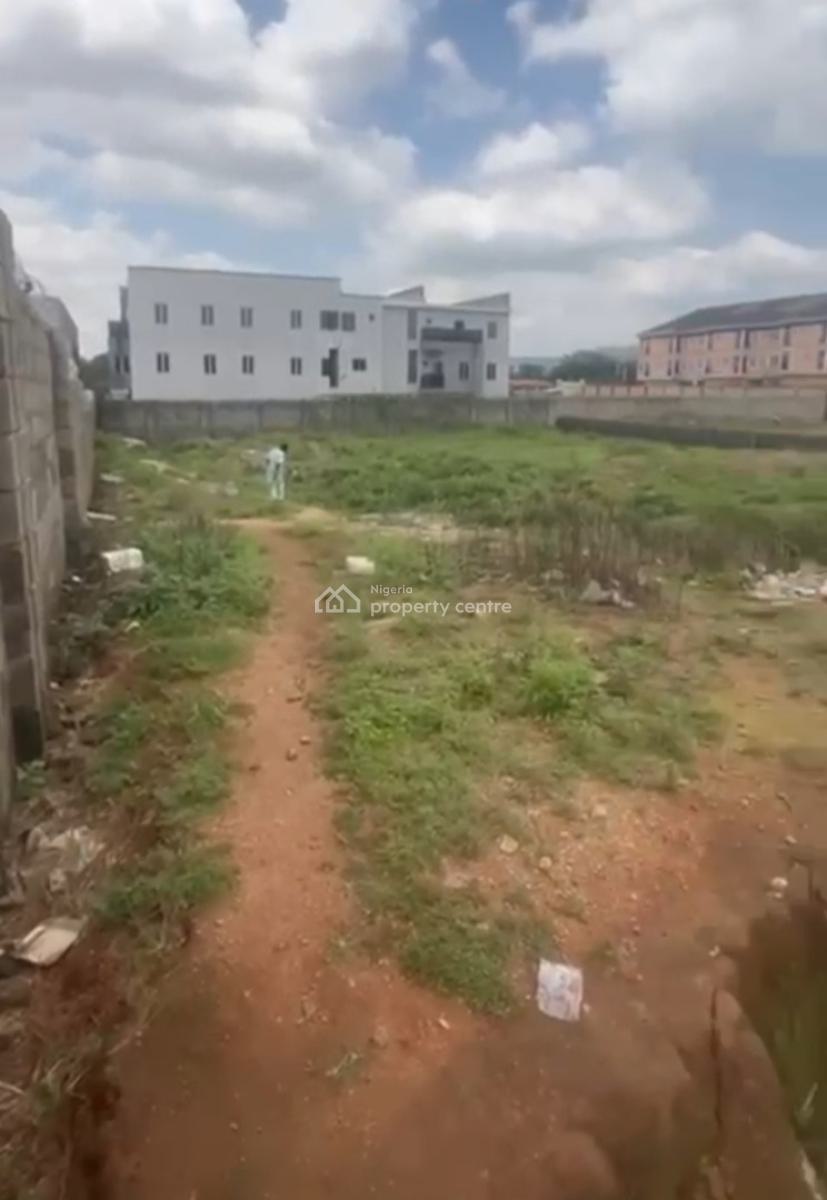 Approximately 1600sqm Residential Land in Jahi, Jahi, Abuja, Residential Land for Sale