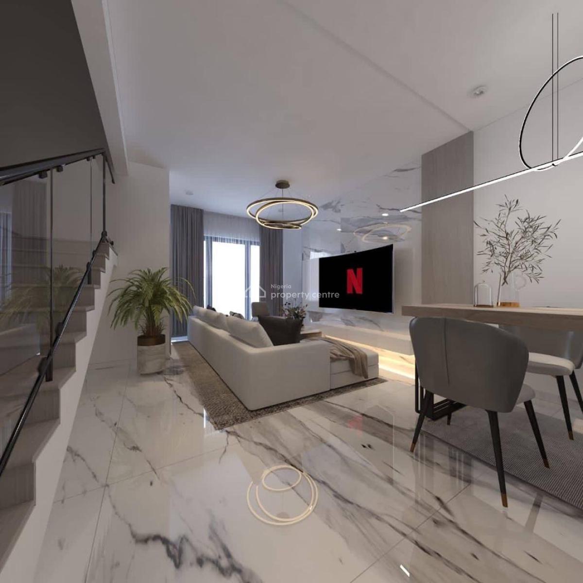 Luxury Premium 20th Floor Tower Apartment in a Serene Environment, Vi, This Beautiful Twin Towers Spans Over 21 & 19 Floors. Oniru Vi, Oniru, Victoria Island (vi), Lagos, Flat / Apartment for Sale