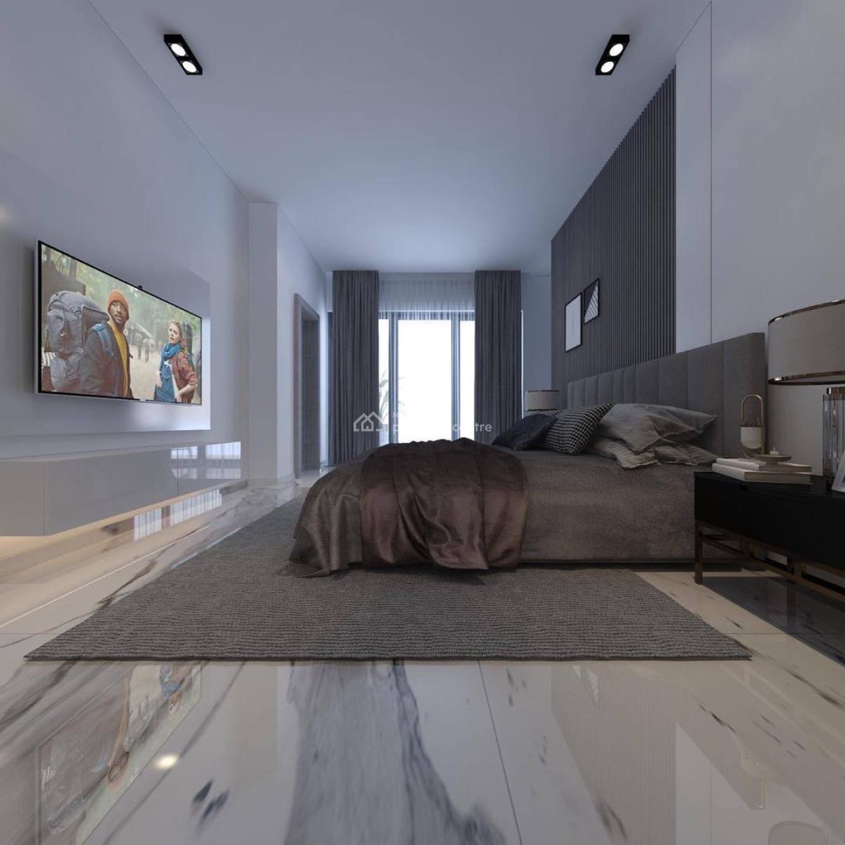 Luxury Premium 20th Floor Tower Apartment in a Serene Environment, Vi, This Beautiful Twin Towers Spans Over 21 & 19 Floors. Oniru Vi, Oniru, Victoria Island (vi), Lagos, Flat / Apartment for Sale