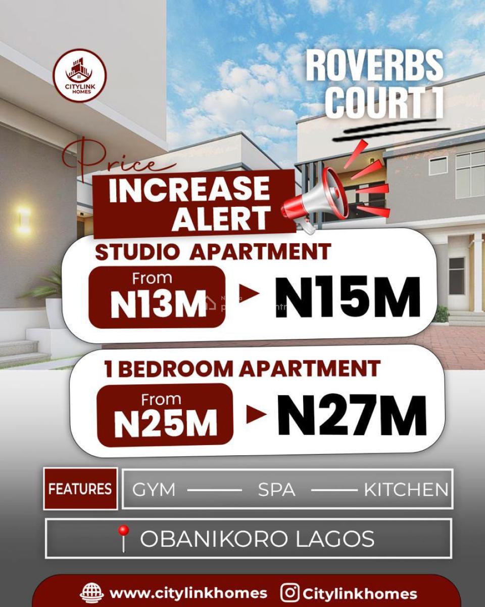 High Yield Apartment with Passive Income in a Strategic Area, Obanikoro, Shomolu, Lagos, Block of Flats for Sale