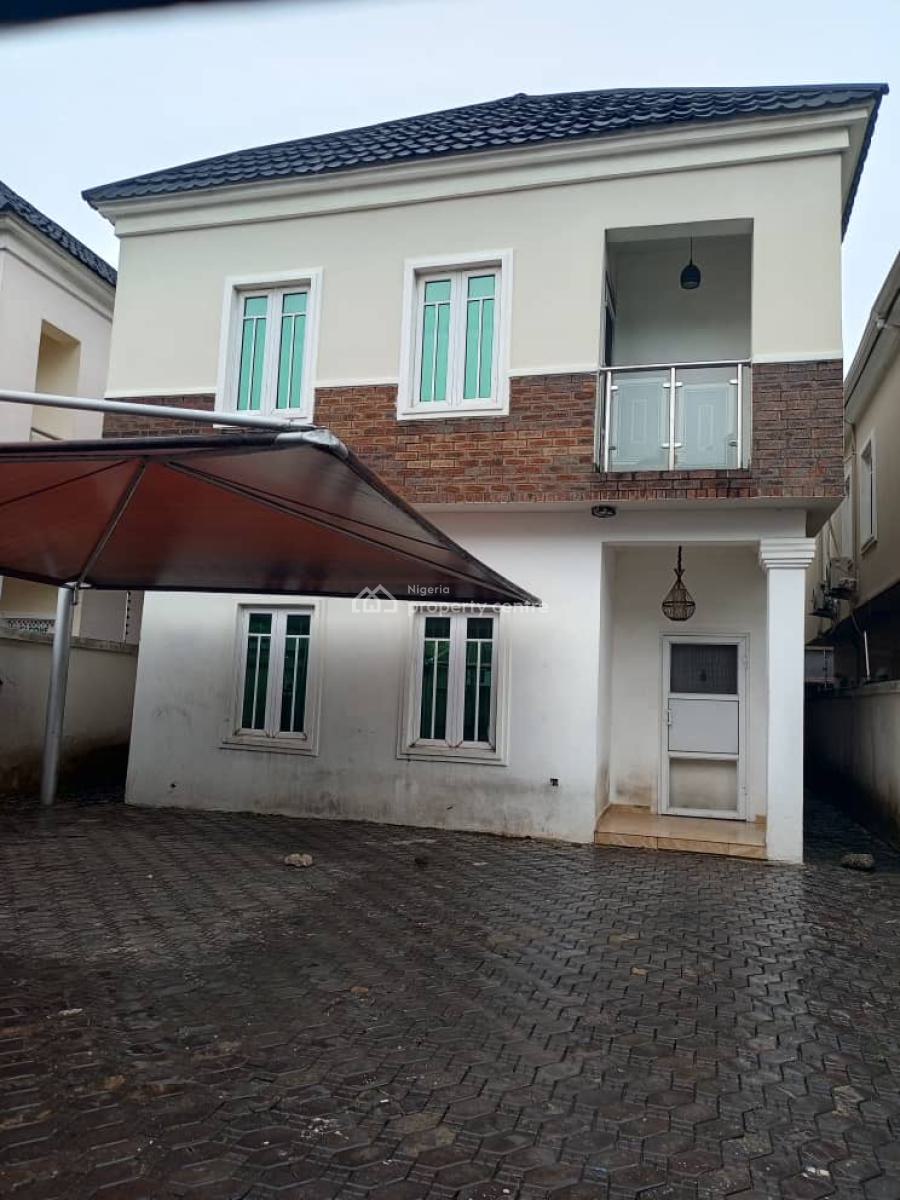 Spacious 4bedroom, Osapa London, Lekki, Lagos, Semi-detached Duplex for Rent