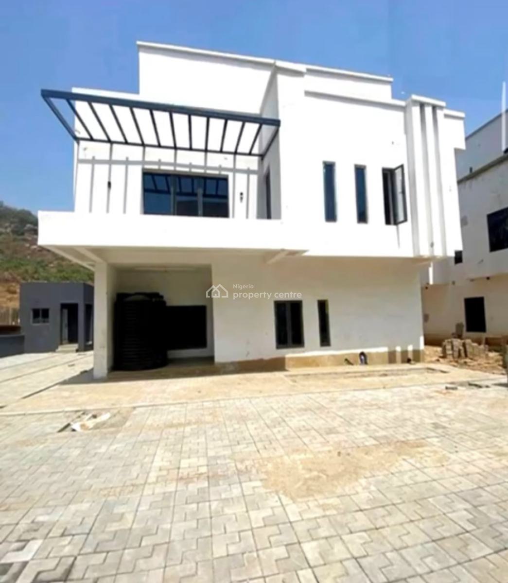 Exquisite 5bedroom En-suite Duplex +bq, Katampe Extension, Katampe, Abuja, Detached Duplex for Sale