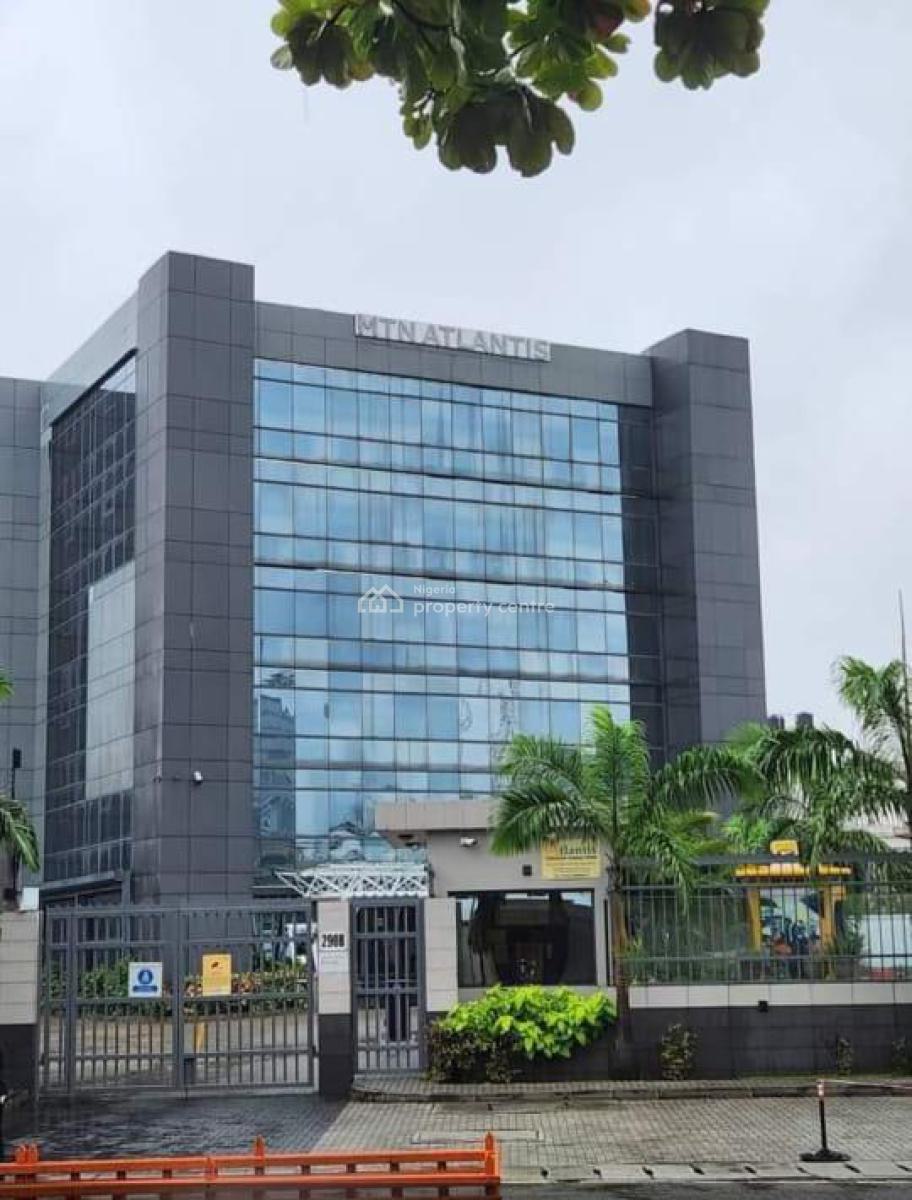 Iconic Buidling of 6 Floors with 2- Floor Multi-purpose Block, Victoria Island (vi), Lagos, Office Space for Rent