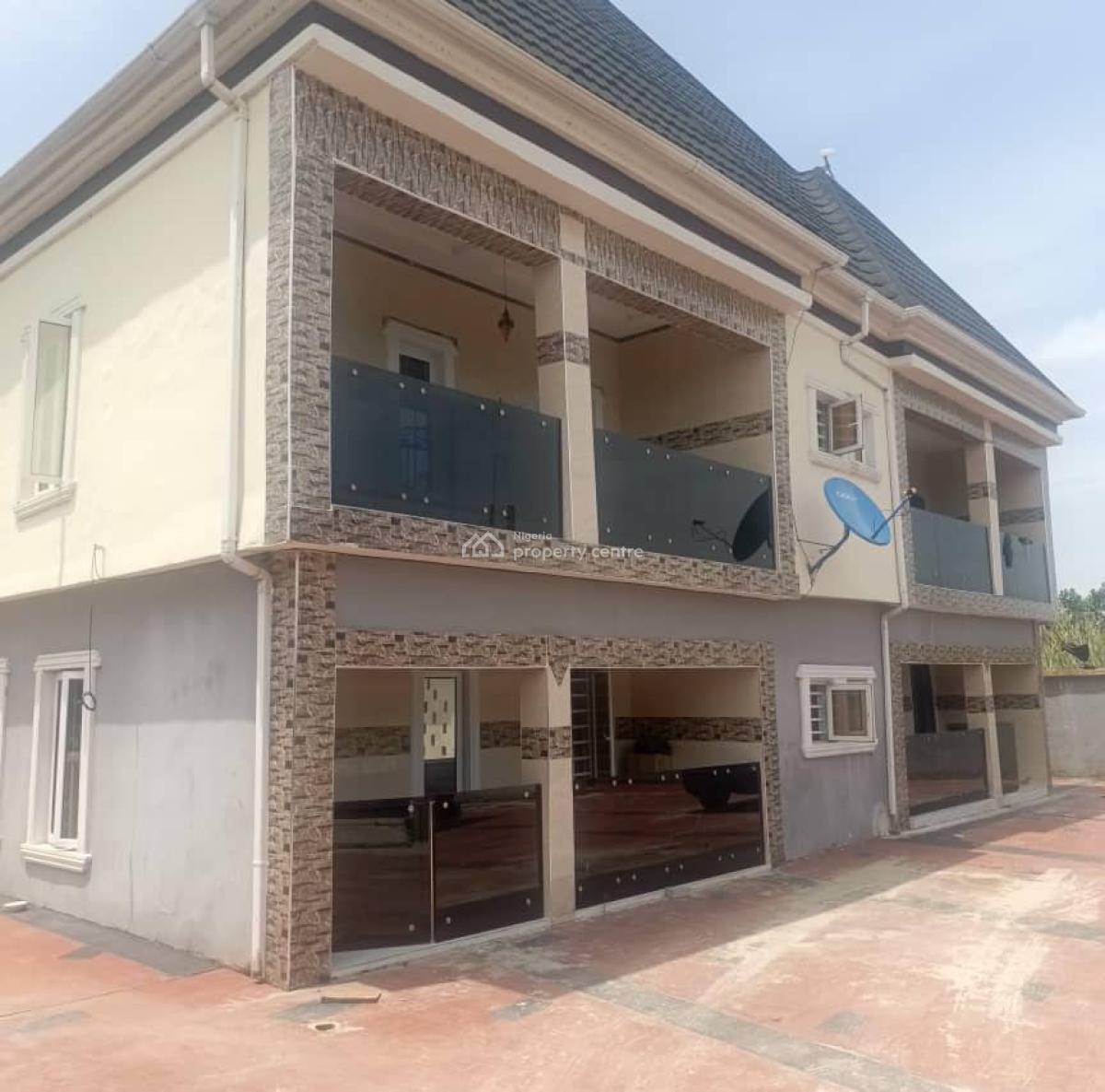 Beautifully Finished 3-bedroom Flats 4 Units in The Compound with a Bq, Secured Place, Sangotedo, Ajah, Lagos, Flat / Apartment for Sale