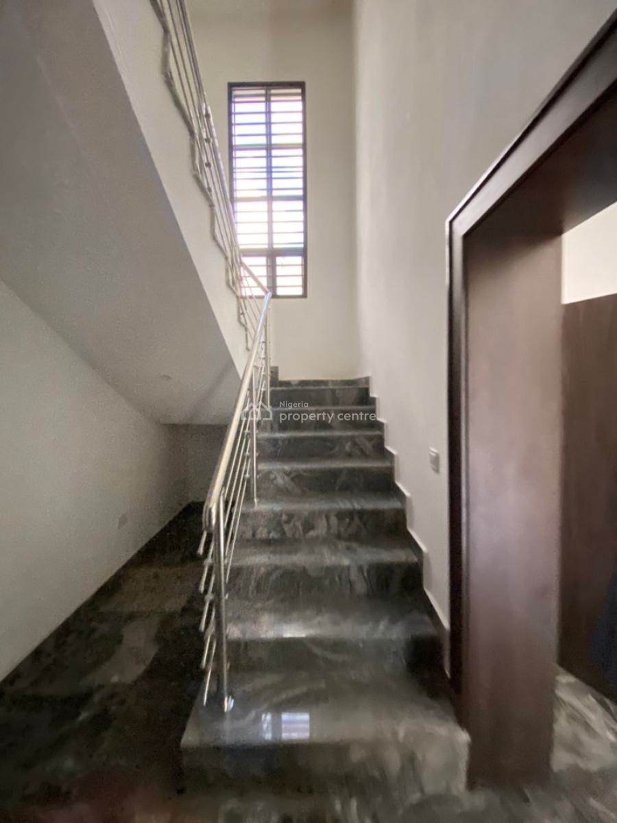 Super Clean Fully Detached5 Bedroom Duplex Wih Bq,, Wuye Main By Zartech(tarred Rd, Wuye, Abuja, Detached Duplex for Rent