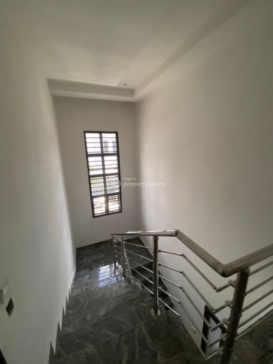 Super Clean Fully Detached5 Bedroom Duplex Wih Bq,, Wuye Main By Zartech(tarred Rd, Wuye, Abuja, Detached Duplex for Rent