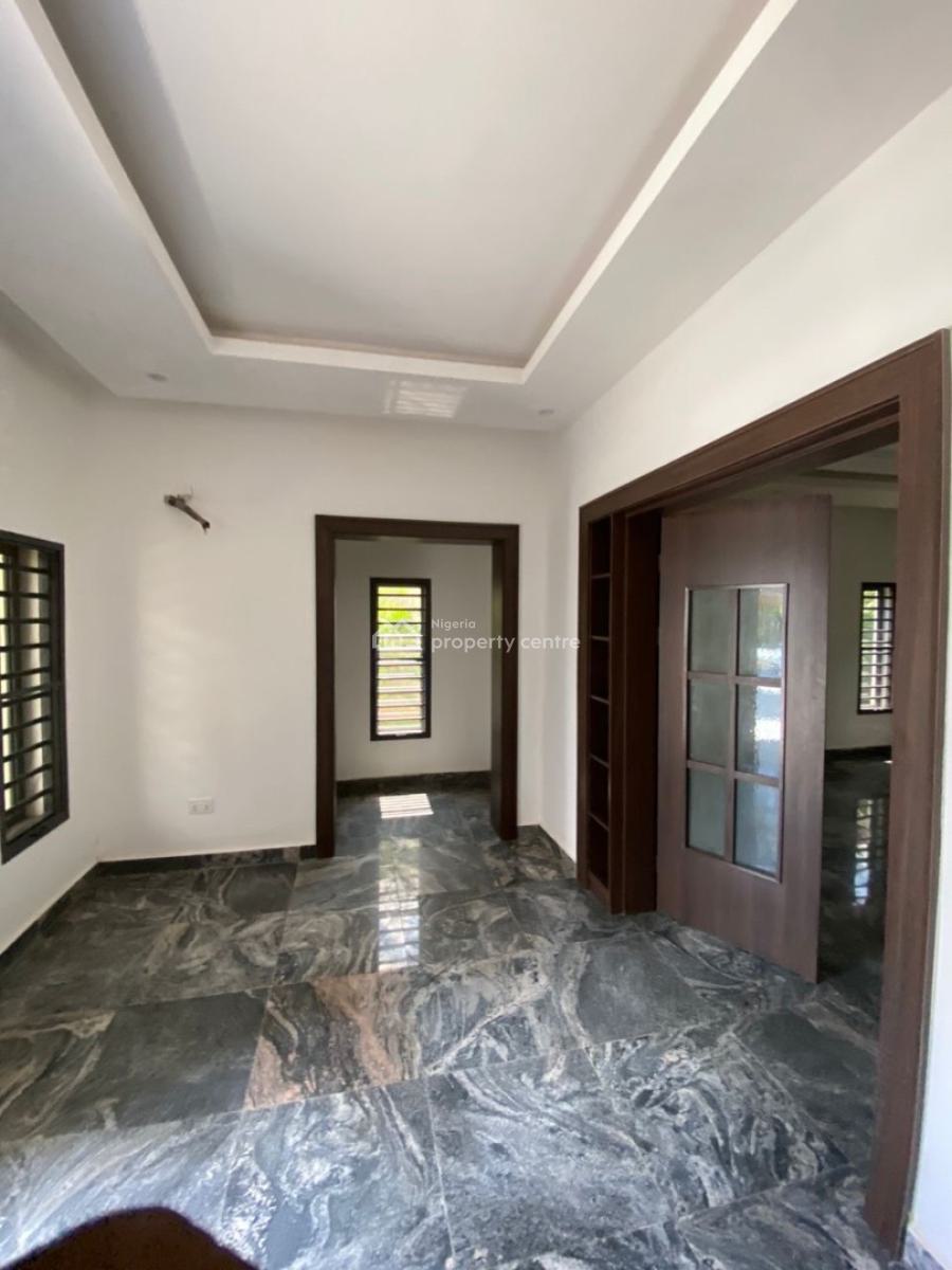 Super Clean Fully Detached5 Bedroom Duplex Wih Bq,, Wuye Main By Zartech(tarred Rd, Wuye, Abuja, Detached Duplex for Rent