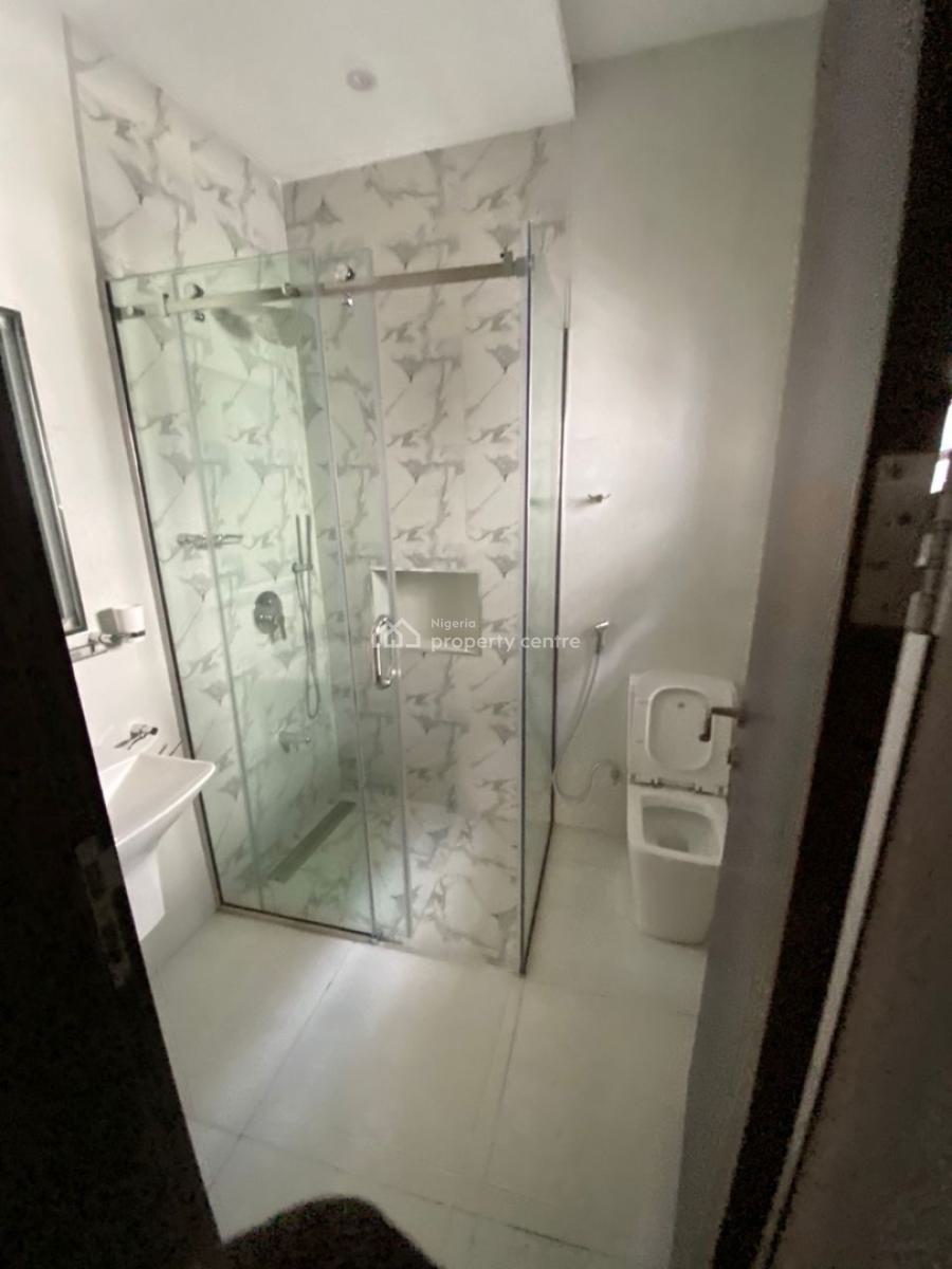 Super Clean Fully Detached5 Bedroom Duplex Wih Bq,, Wuye Main By Zartech(tarred Rd, Wuye, Abuja, Detached Duplex for Rent
