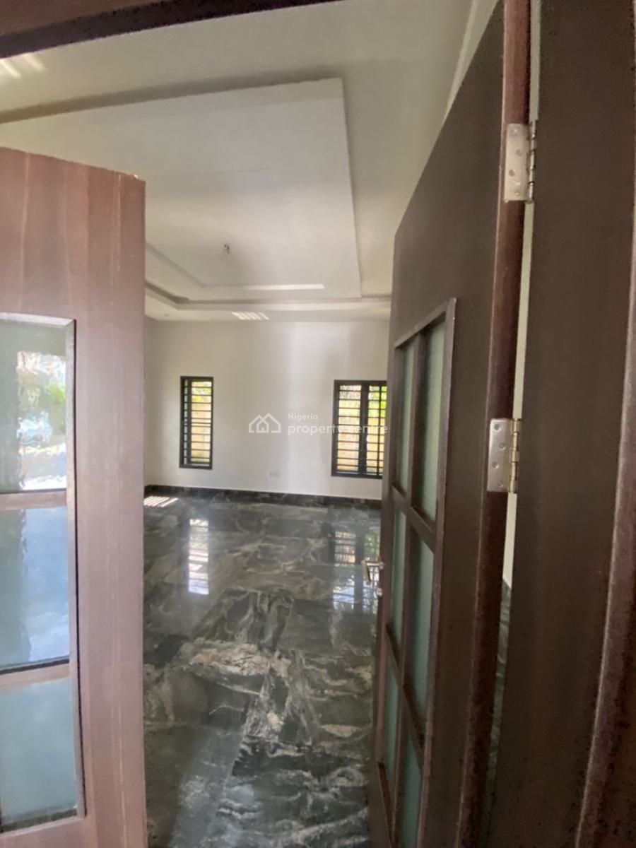 Super Clean Fully Detached5 Bedroom Duplex Wih Bq,, Wuye Main By Zartech(tarred Rd, Wuye, Abuja, Detached Duplex for Rent