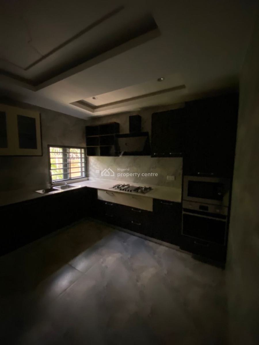 Super Clean Fully Detached5 Bedroom Duplex Wih Bq,, Wuye Main By Zartech(tarred Rd, Wuye, Abuja, Detached Duplex for Rent
