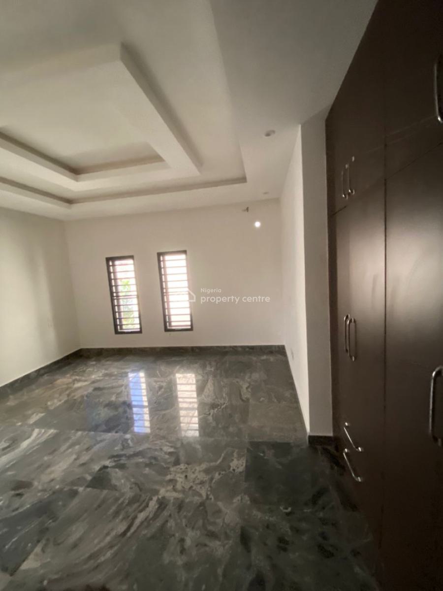 Super Clean Fully Detached5 Bedroom Duplex Wih Bq,, Wuye Main By Zartech(tarred Rd, Wuye, Abuja, Detached Duplex for Rent
