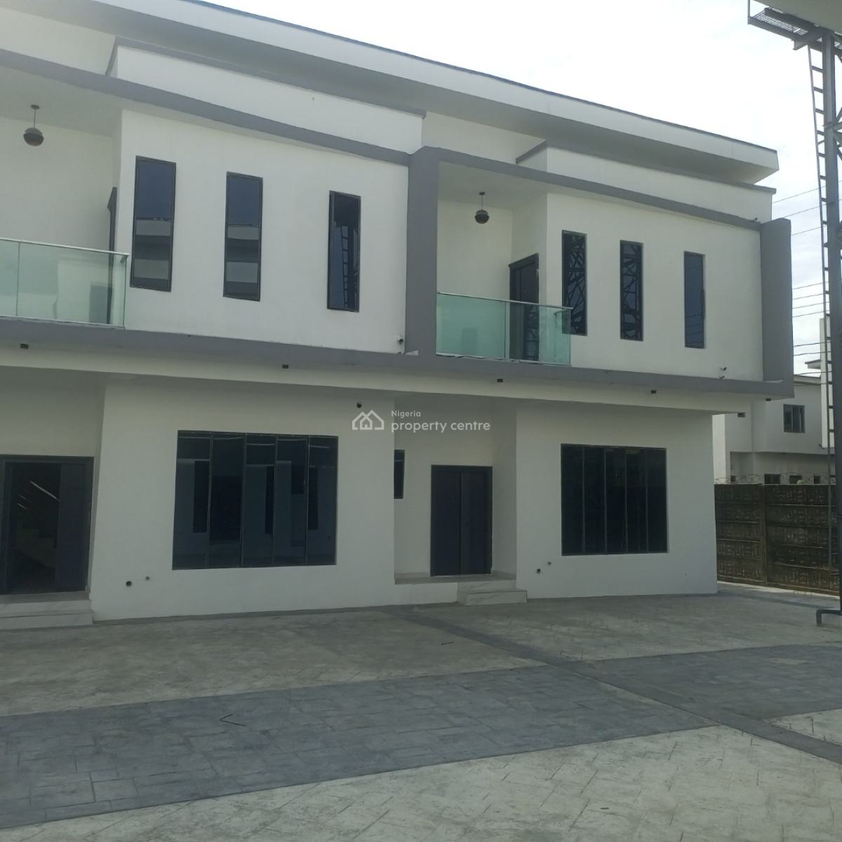 Newly Built 4-bedroom Terrace Duplex, Ogombo Road, Ajah, Lagos, House for Sale