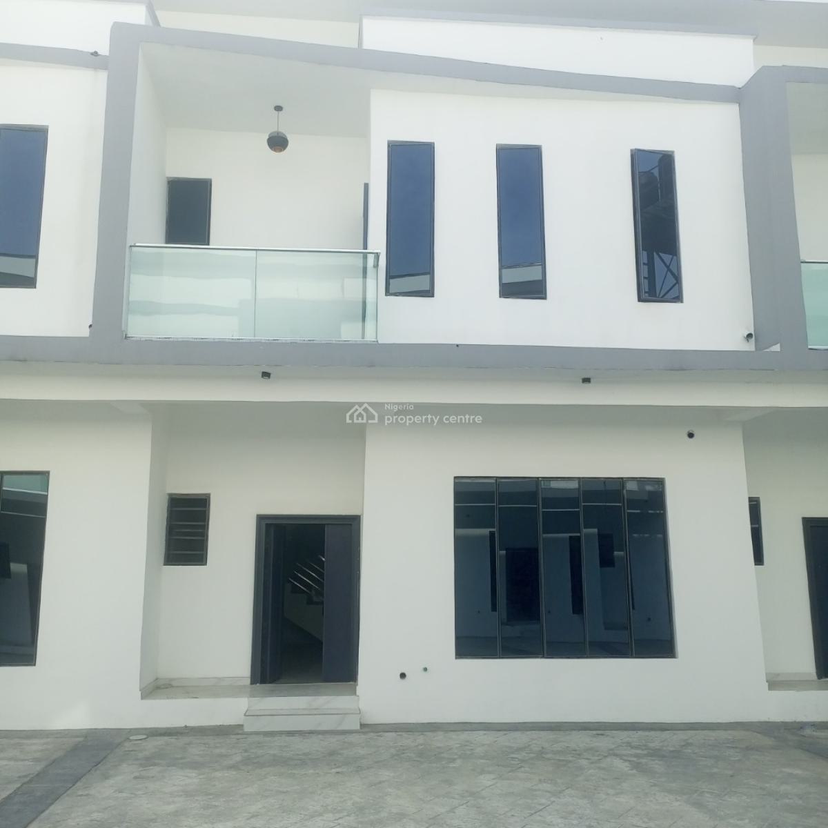 Newly Built 4-bedroom Terrace Duplex, Ogombo Road, Ajah, Lagos, House for Sale
