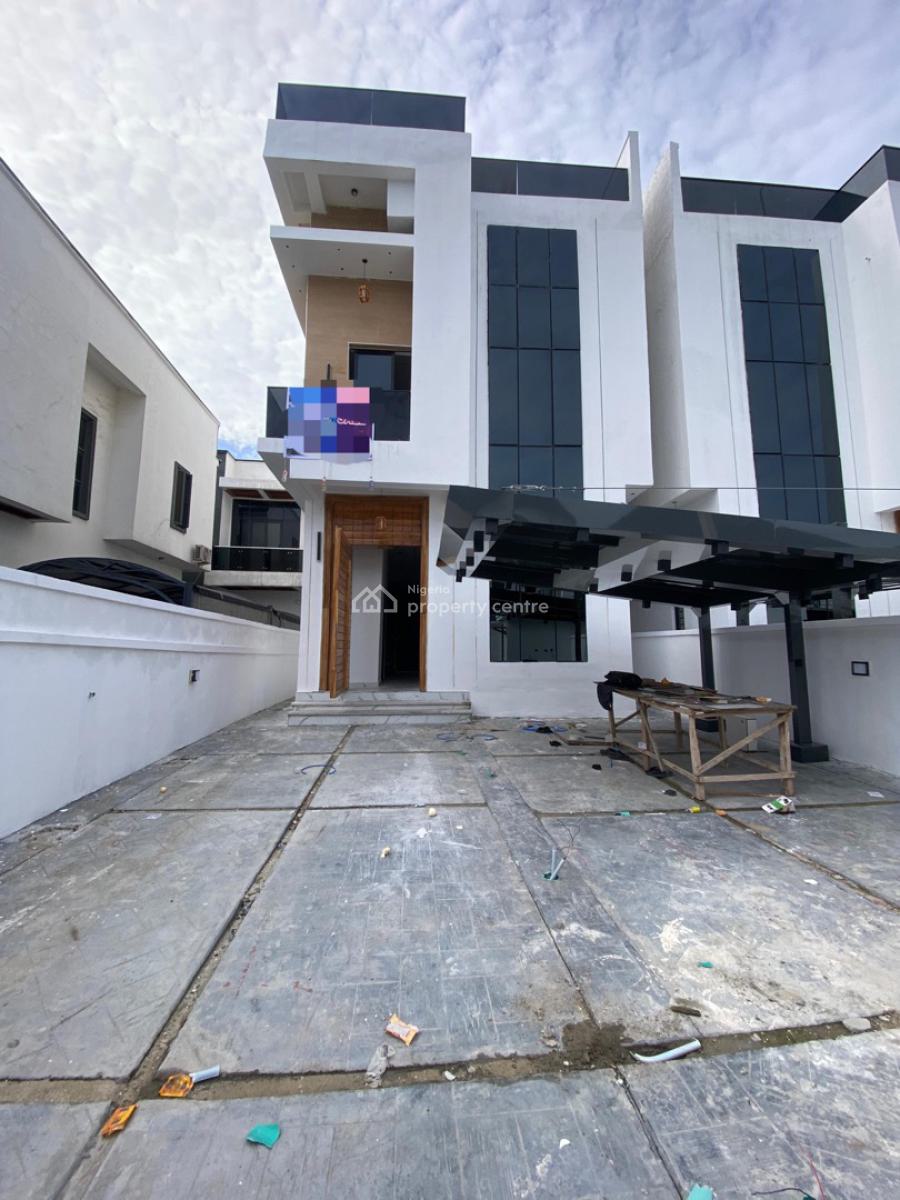 5 Bedroom Fully Automated Detached Duplex with Bq, Cinema, Pool, Orchid, Lekki, Lagos, Detached Duplex for Sale