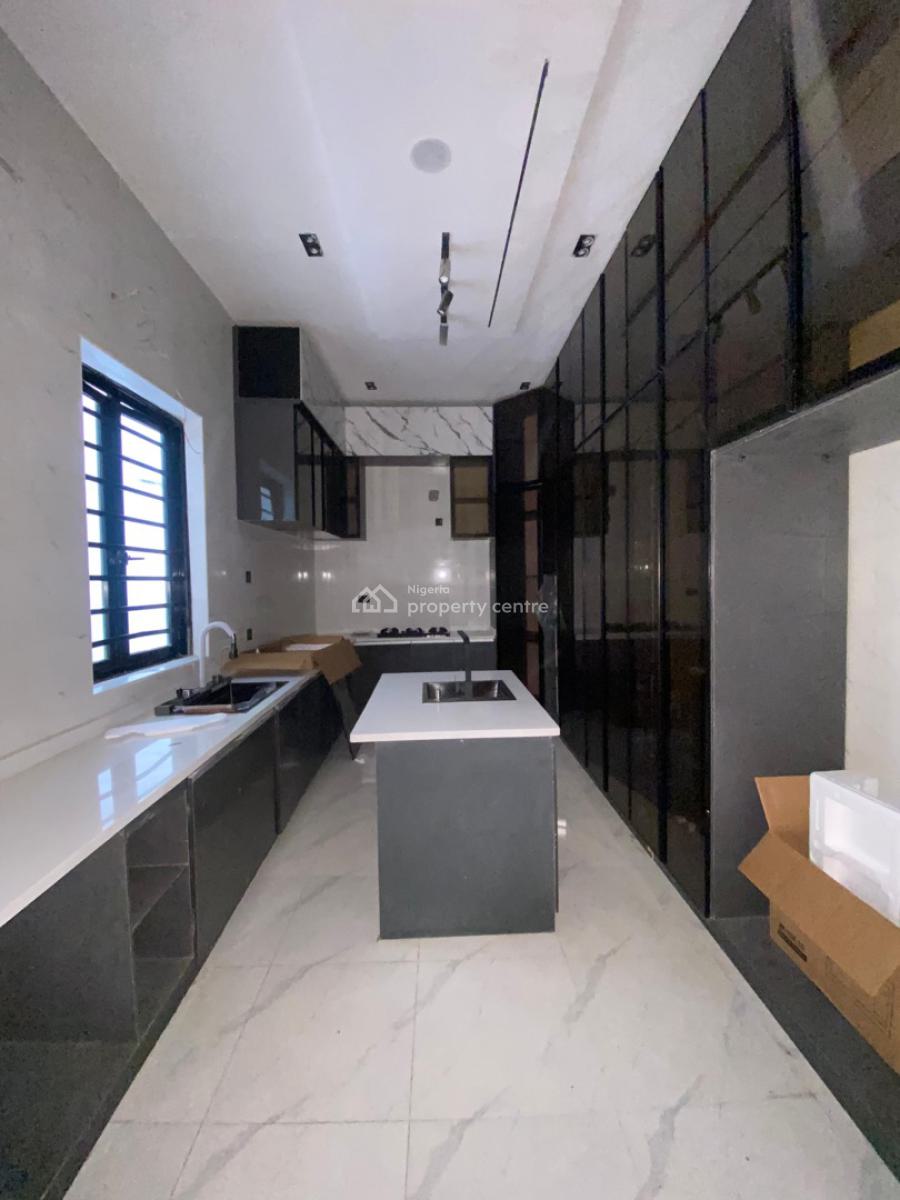 5 Bedroom Fully Automated Detached Duplex with Bq, Cinema, Pool, Orchid, Lekki, Lagos, Detached Duplex for Sale