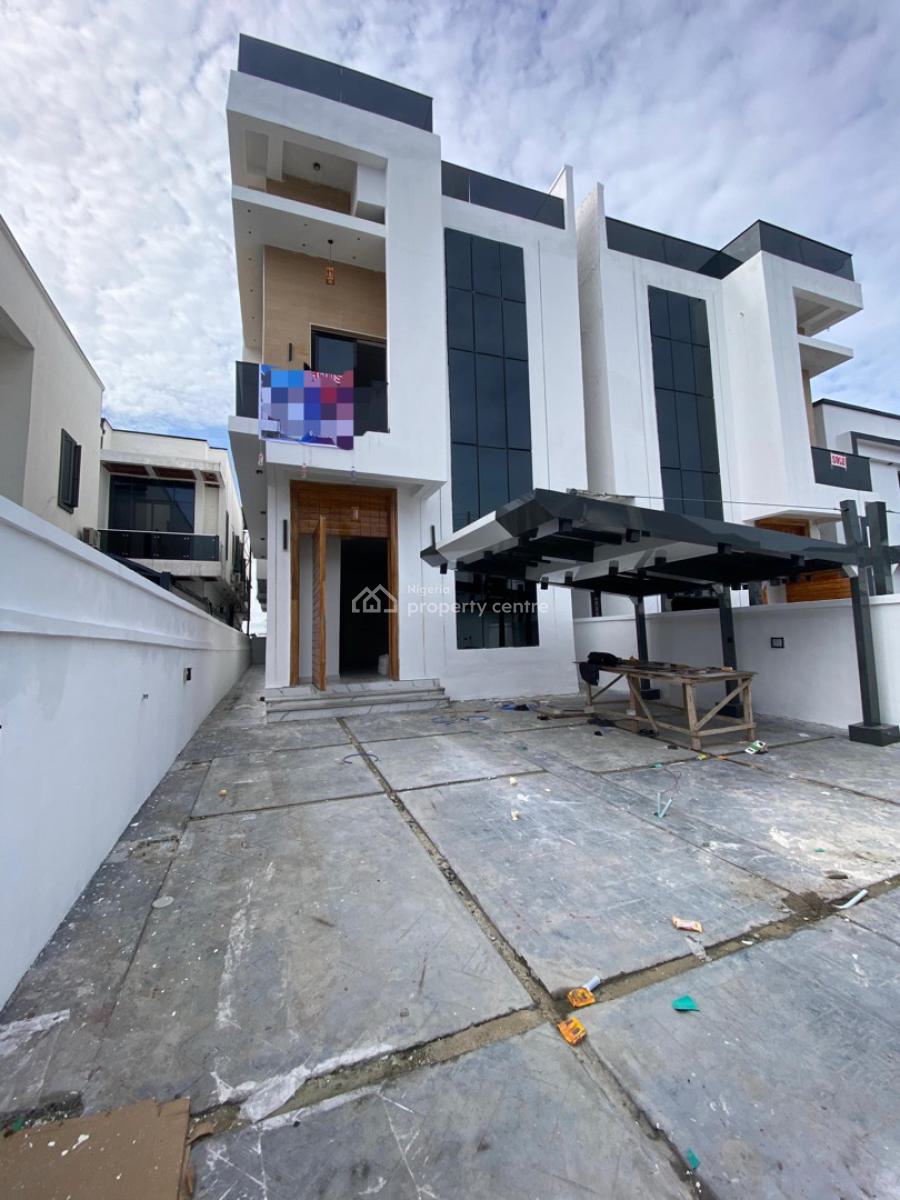 5 Bedroom Fully Automated Detached Duplex with Bq, Cinema, Pool, Orchid, Lekki, Lagos, Detached Duplex for Sale