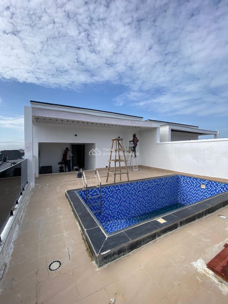 5 Bedroom Fully Automated Detached Duplex with Bq, Cinema, Pool, Orchid, Lekki, Lagos, Detached Duplex for Sale