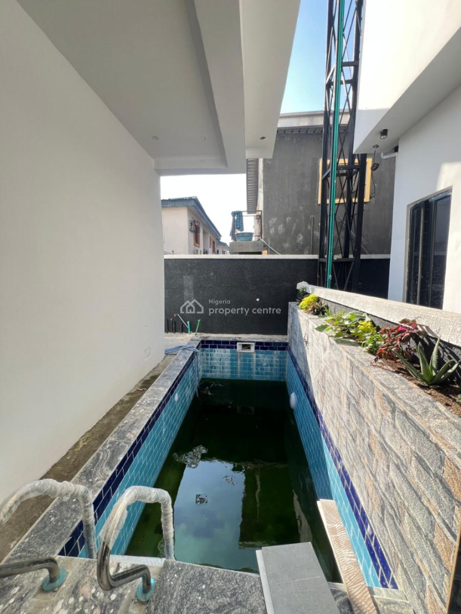 Luxury Duplex with Family Lounge & Private Pool, Ajah, Lagos, Detached Duplex for Sale