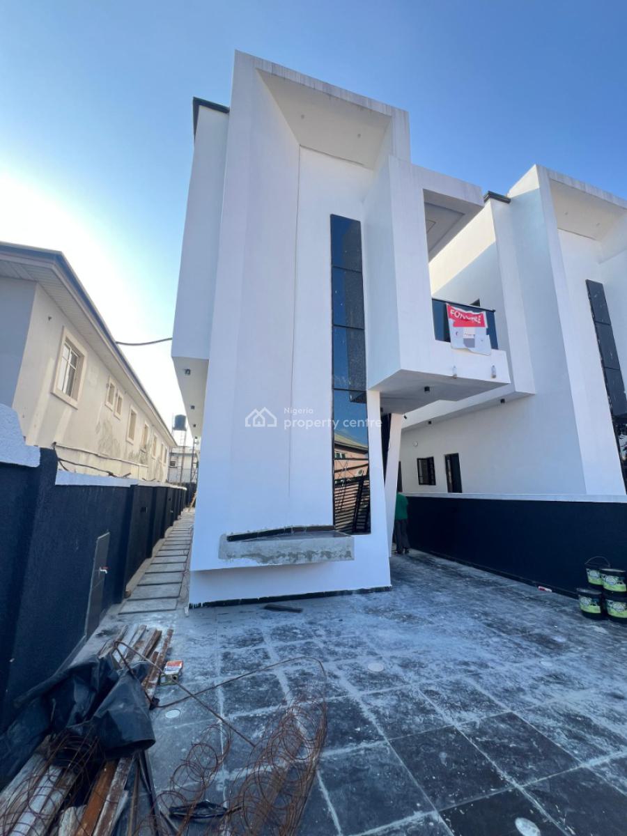 Luxury Duplex with Family Lounge & Private Pool, Ajah, Lagos, Detached Duplex for Sale