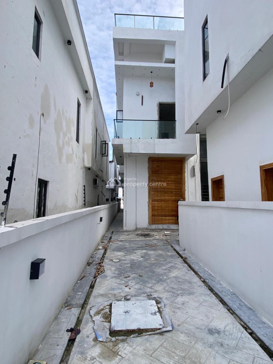 5 Bedroom Fully Detached Duplex with Bq and Pool, Orchid, Lekki, Lagos, Detached Duplex for Sale