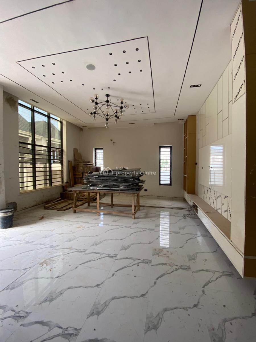 5 Bedroom Fully Detached Duplex with Bq and Pool, Orchid, Lekki, Lagos, Detached Duplex for Sale