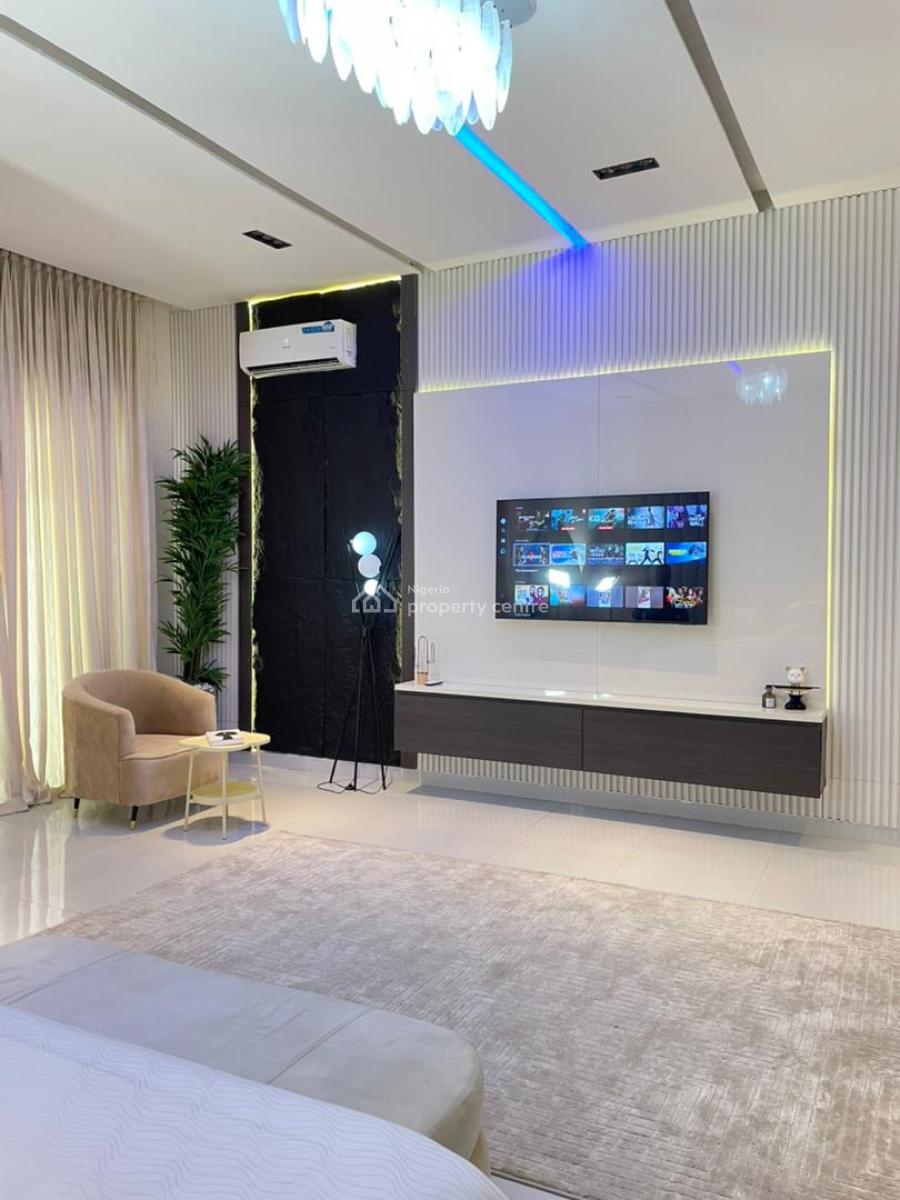Brand New Fully Automated Spacious 4 Bedroom with Swimming Pool and Ps5, Ikate, Lekki, Lagos, Flat / Apartment Short Let