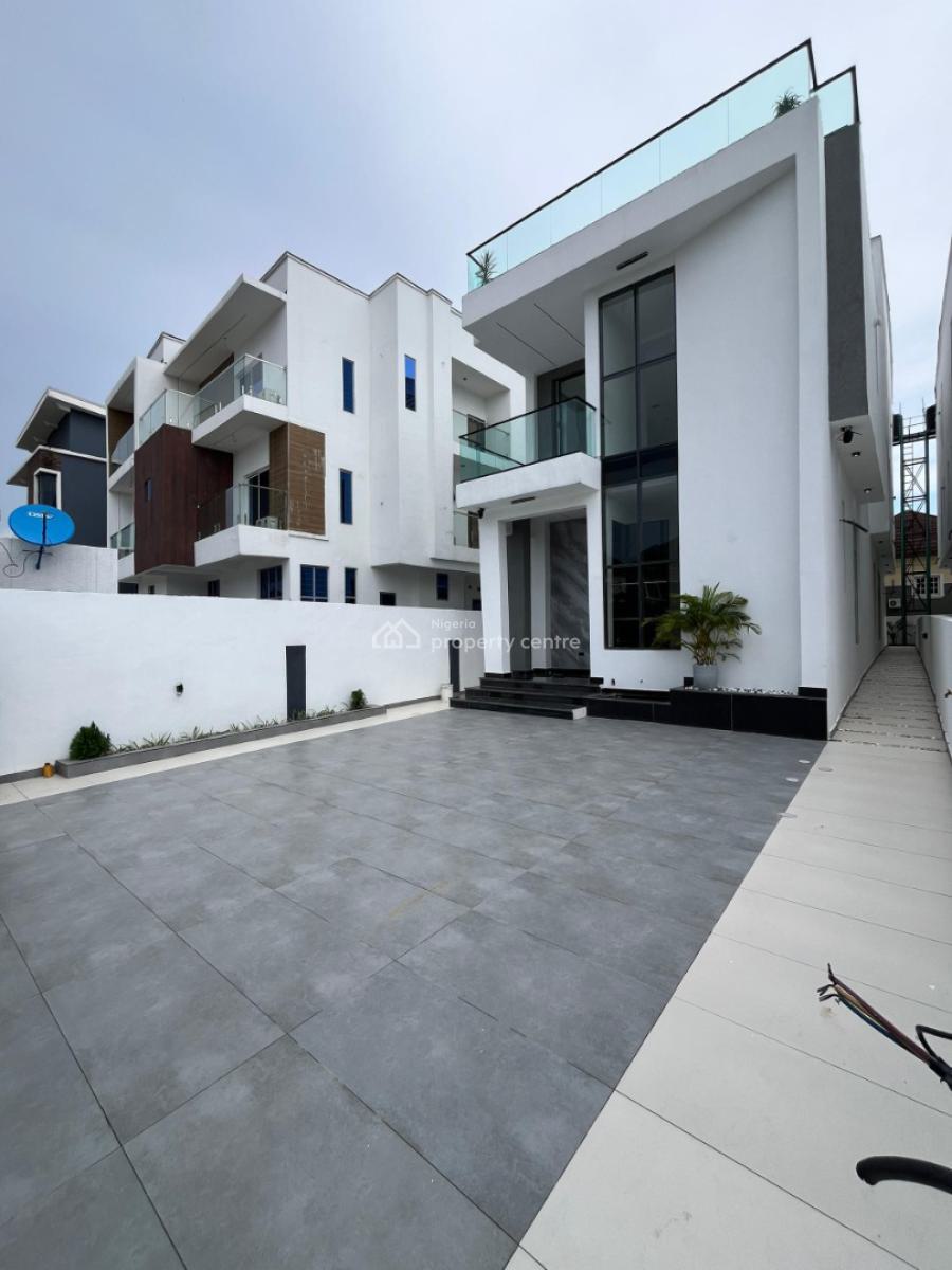 5 Bedrooms Fully Detached Duplex, Chevron, Lekki, Lagos, Detached Duplex for Sale
