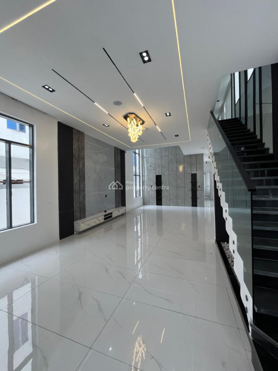 5 Bedrooms Fully Detached Duplex, Chevron, Lekki, Lagos, Detached Duplex for Sale