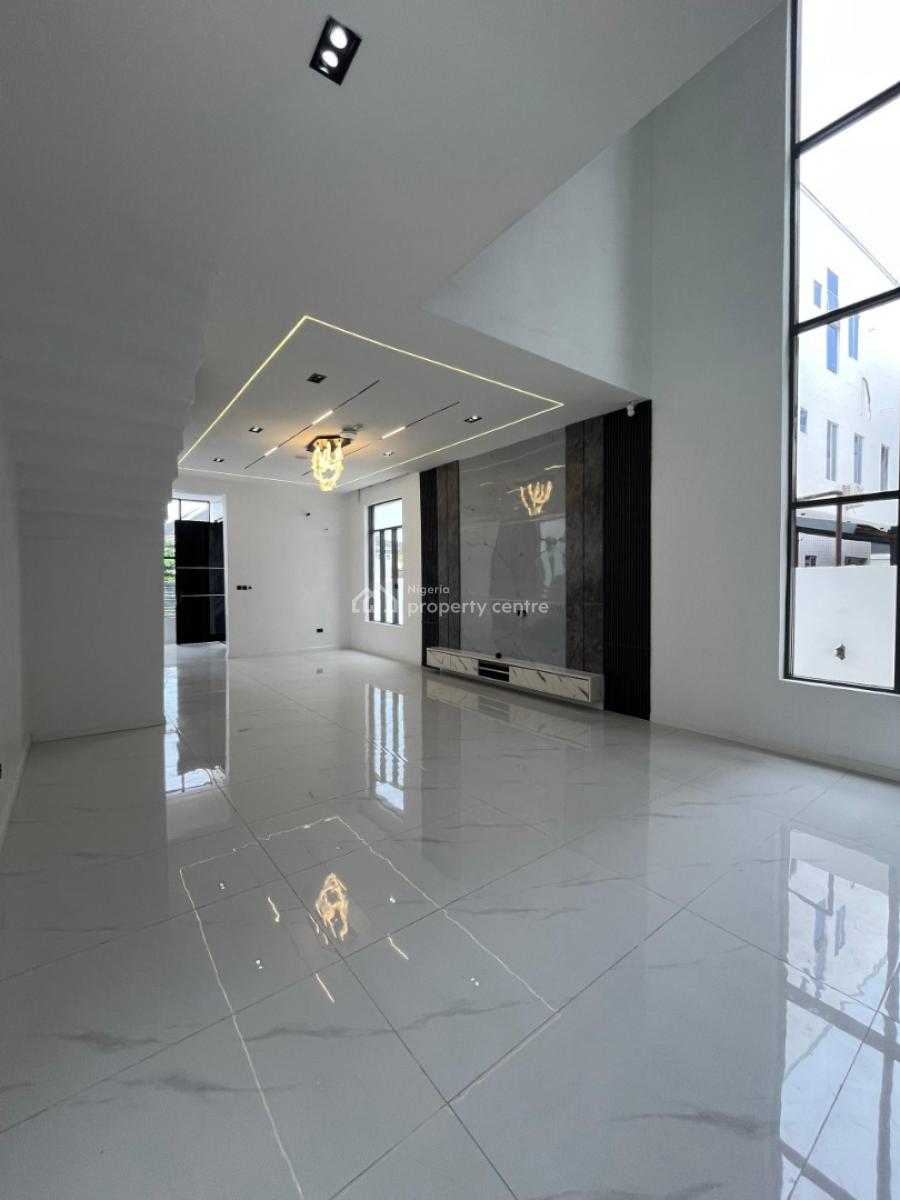 5 Bedrooms Fully Detached Duplex, Chevron, Lekki, Lagos, Detached Duplex for Sale