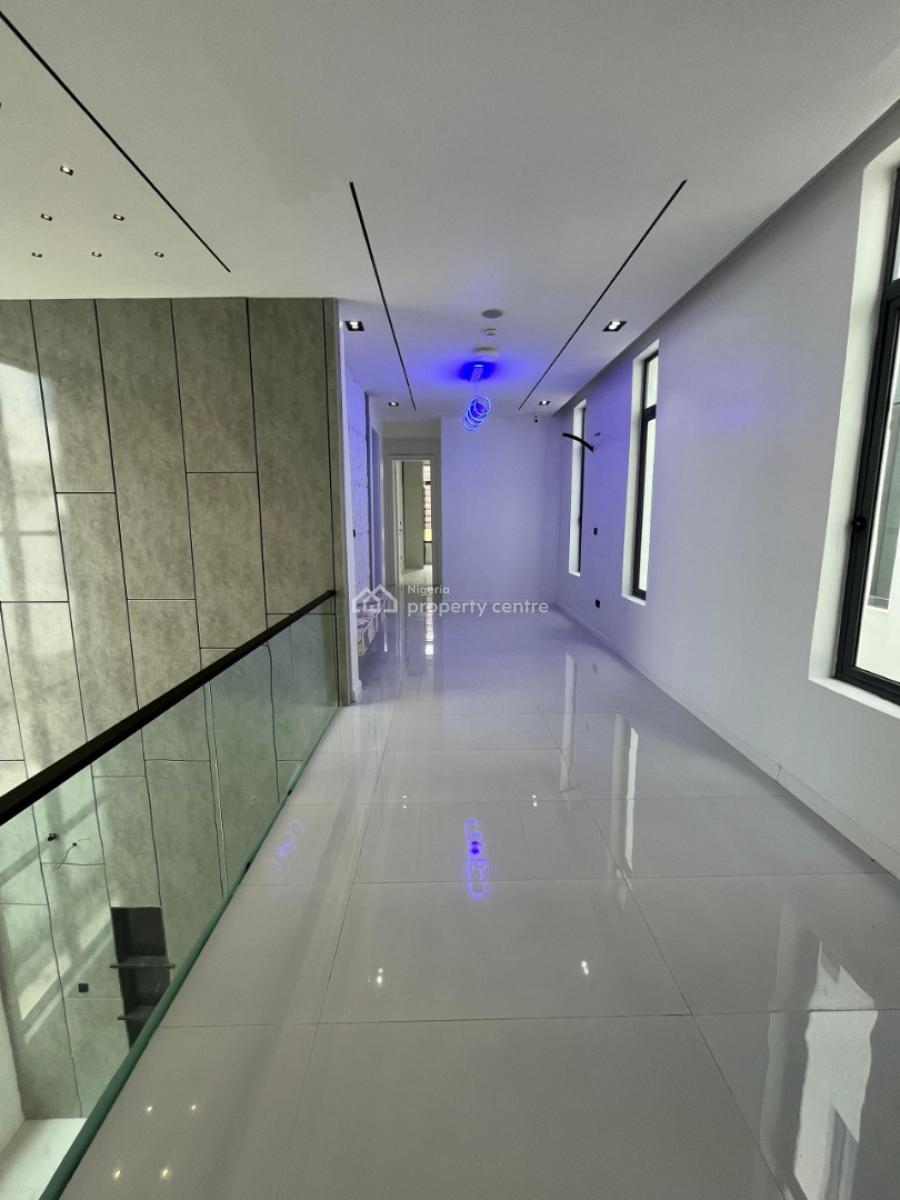 5 Bedrooms Fully Detached Duplex, Chevron, Lekki, Lagos, Detached Duplex for Sale