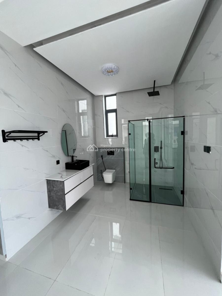 5 Bedrooms Fully Detached Duplex, Chevron, Lekki, Lagos, Detached Duplex for Sale