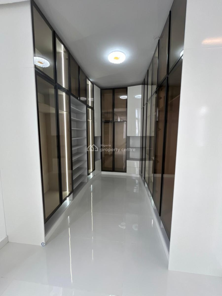 5 Bedrooms Fully Detached Duplex, Chevron, Lekki, Lagos, Detached Duplex for Sale