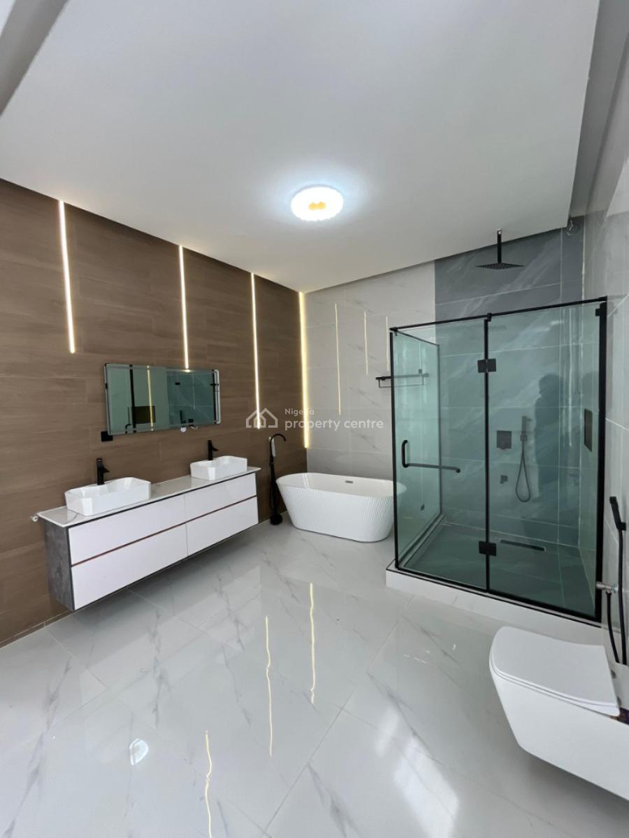 5 Bedrooms Fully Detached Duplex, Chevron, Lekki, Lagos, Detached Duplex for Sale