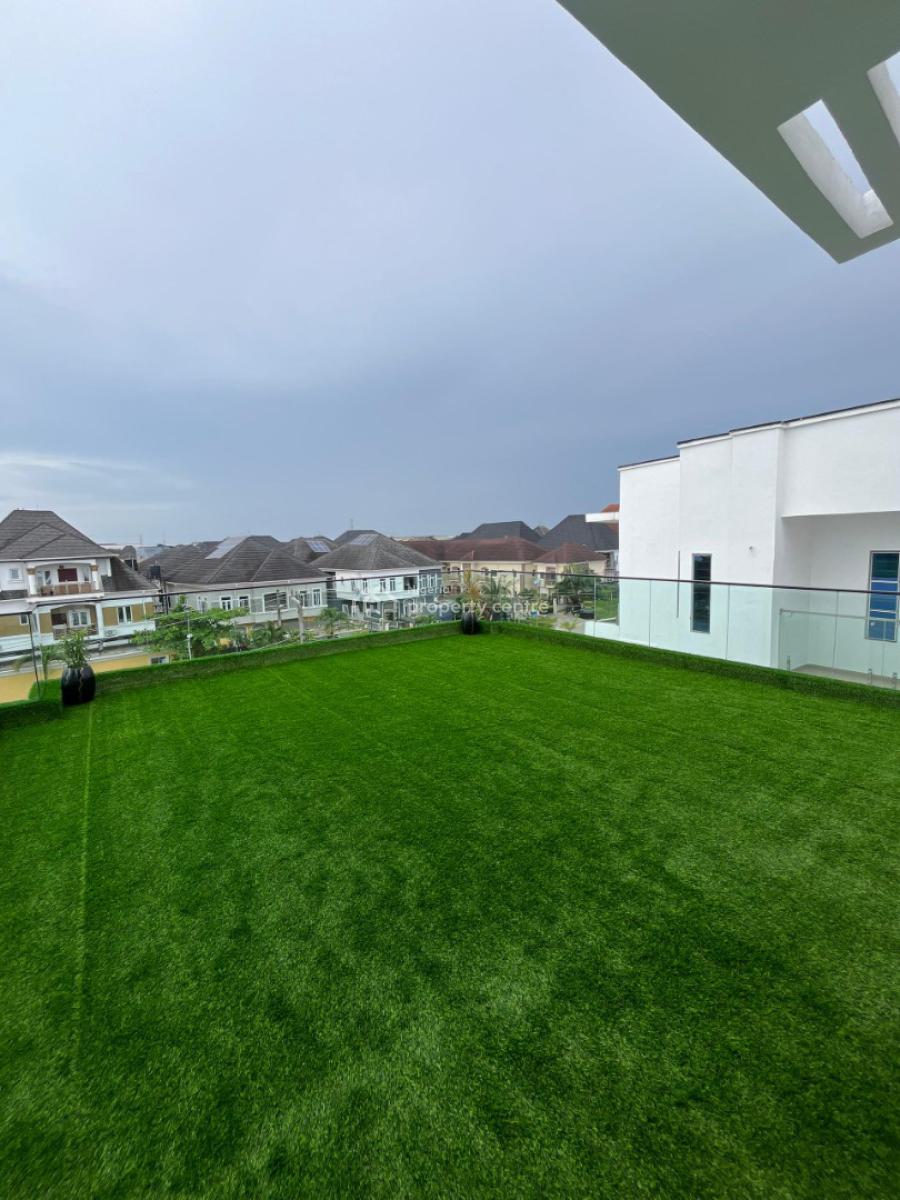 5 Bedrooms Fully Detached Duplex, Chevron, Lekki, Lagos, Detached Duplex for Sale