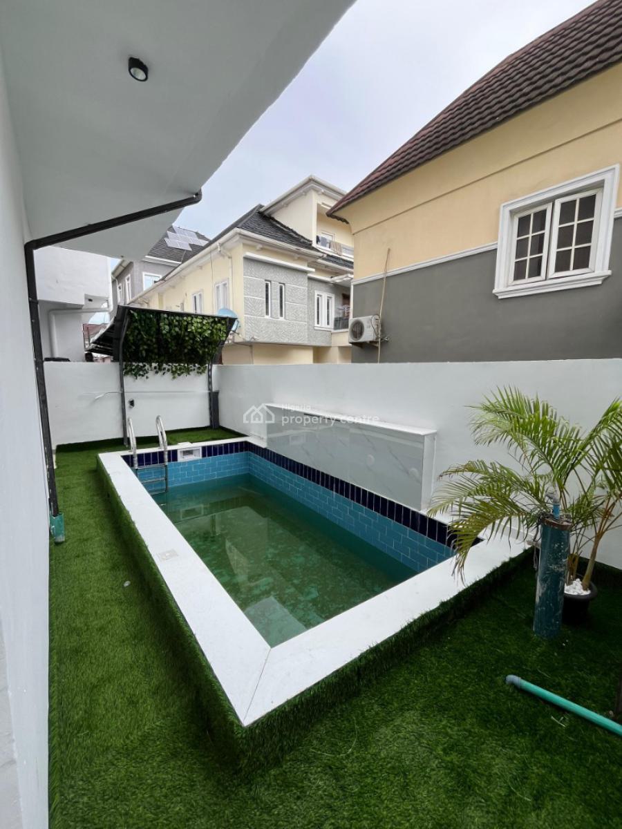 5 Bedrooms Fully Detached Duplex, Chevron, Lekki, Lagos, Detached Duplex for Sale