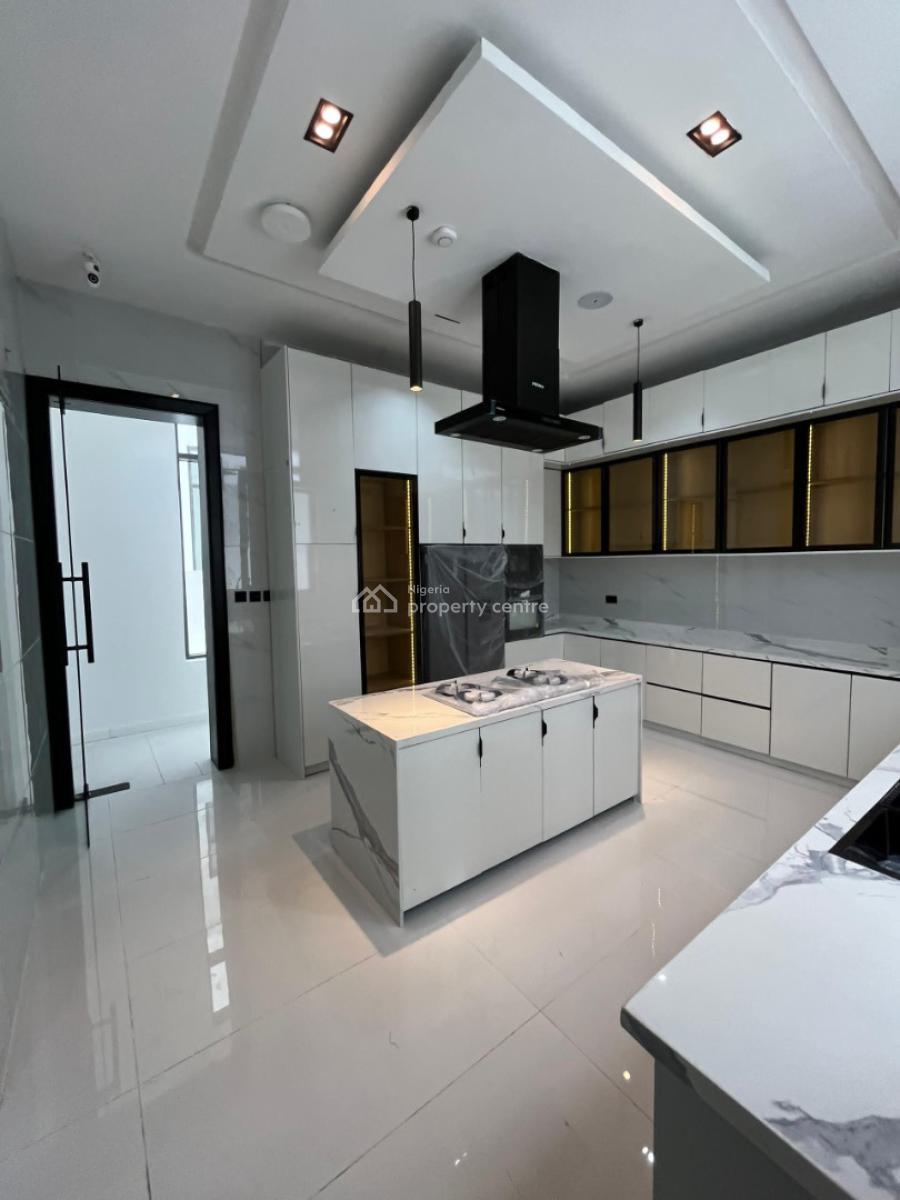 5 Bedrooms Fully Detached Duplex, Chevron, Lekki, Lagos, Detached Duplex for Sale