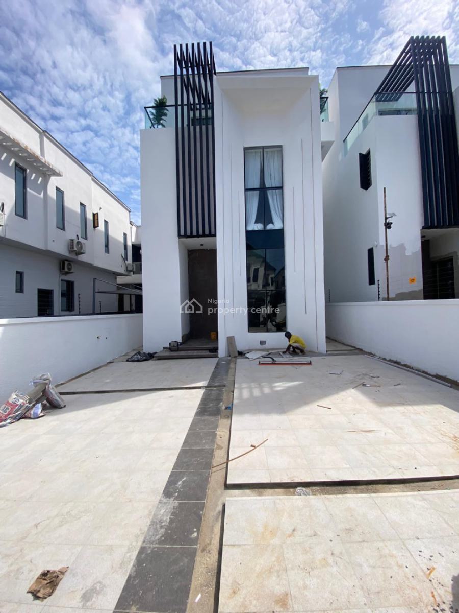 5 Bedroom Fully Detached Duplex with Bq, Pool, Gym, Cinema & Penthouse, Orchid, Lekki, Lagos, Detached Duplex for Sale