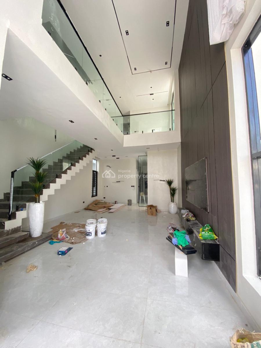 5 Bedroom Fully Detached Duplex with Bq, Pool, Gym, Cinema & Penthouse, Orchid, Lekki, Lagos, Detached Duplex for Sale