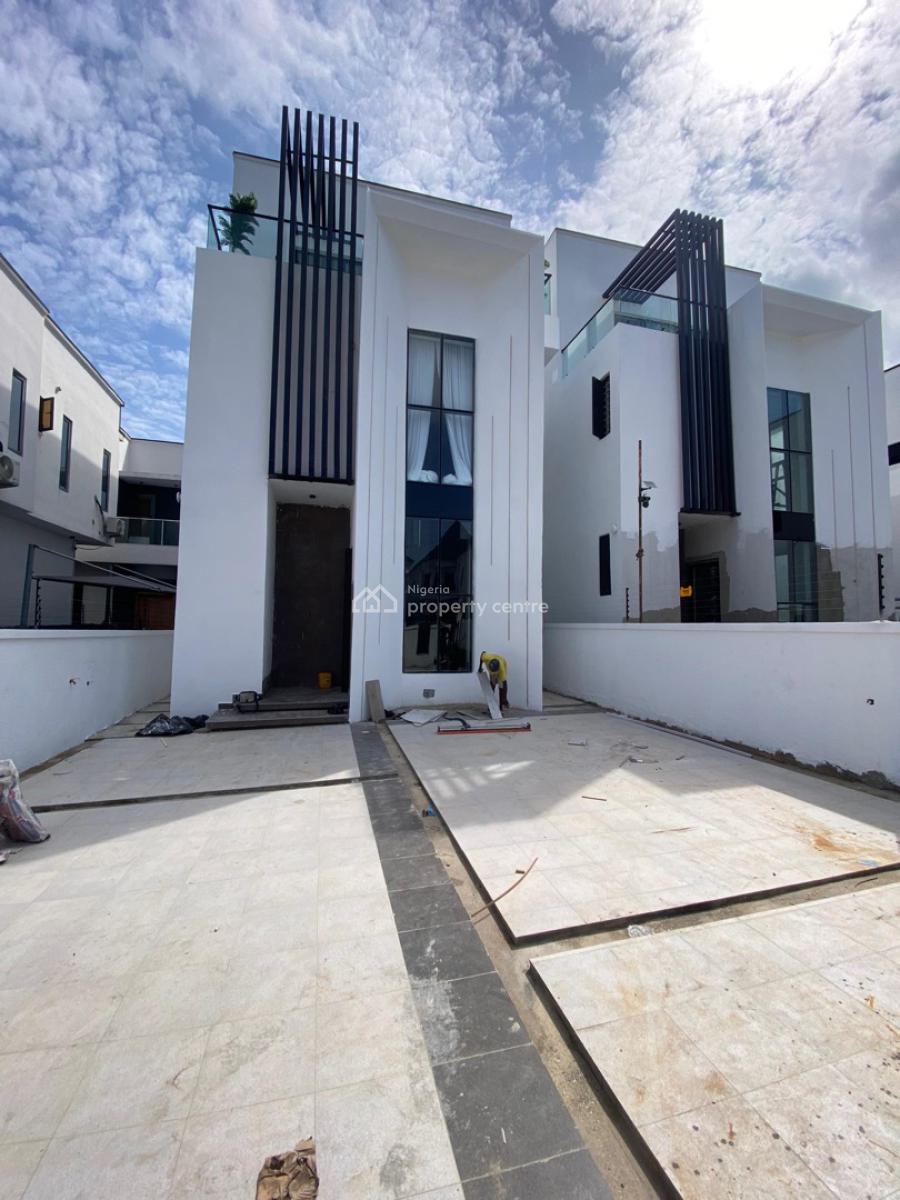 5 Bedroom Fully Detached Duplex with Bq, Pool, Gym, Cinema & Penthouse, Orchid, Lekki, Lagos, Detached Duplex for Sale