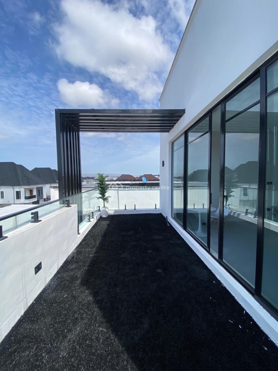 5 Bedroom Fully Detached Duplex with Bq, Pool, Gym, Cinema & Penthouse, Orchid, Lekki, Lagos, Detached Duplex for Sale