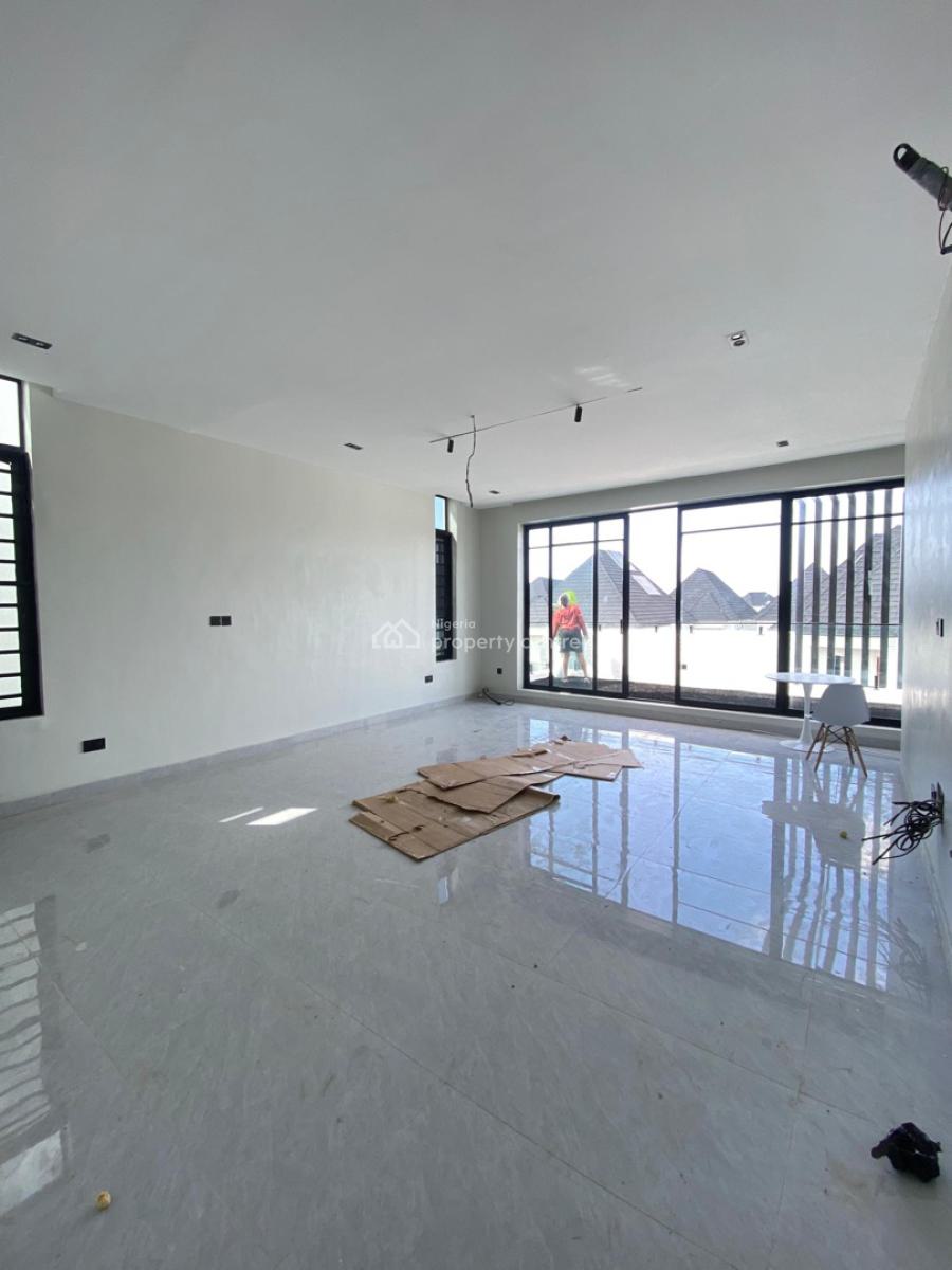 5 Bedroom Fully Detached Duplex with Bq, Pool, Gym, Cinema & Penthouse, Orchid, Lekki, Lagos, Detached Duplex for Sale